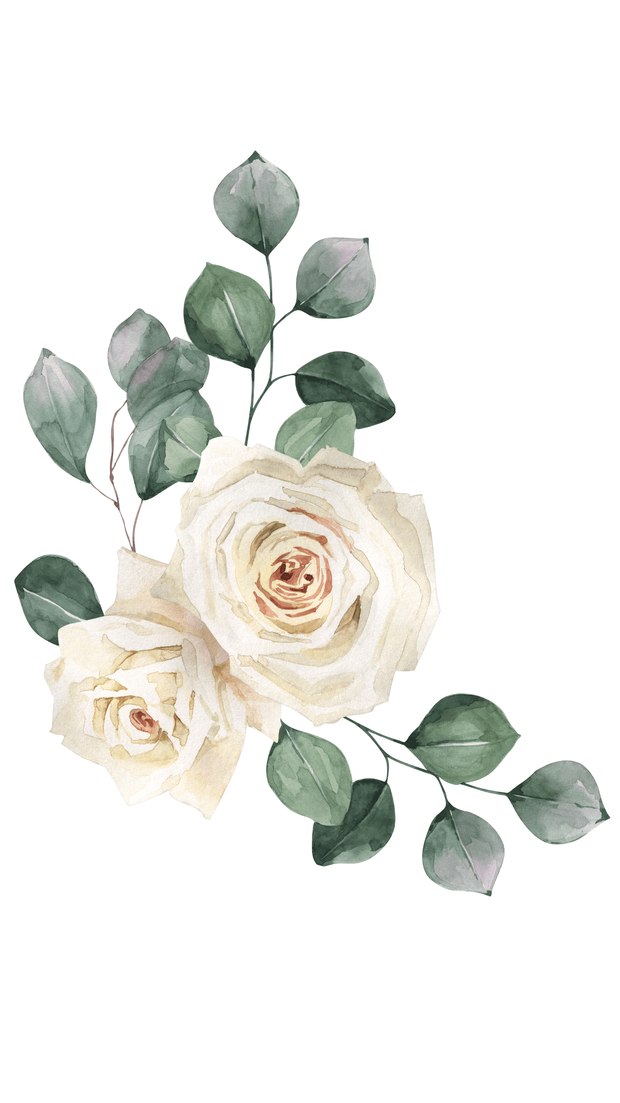 white flowers
